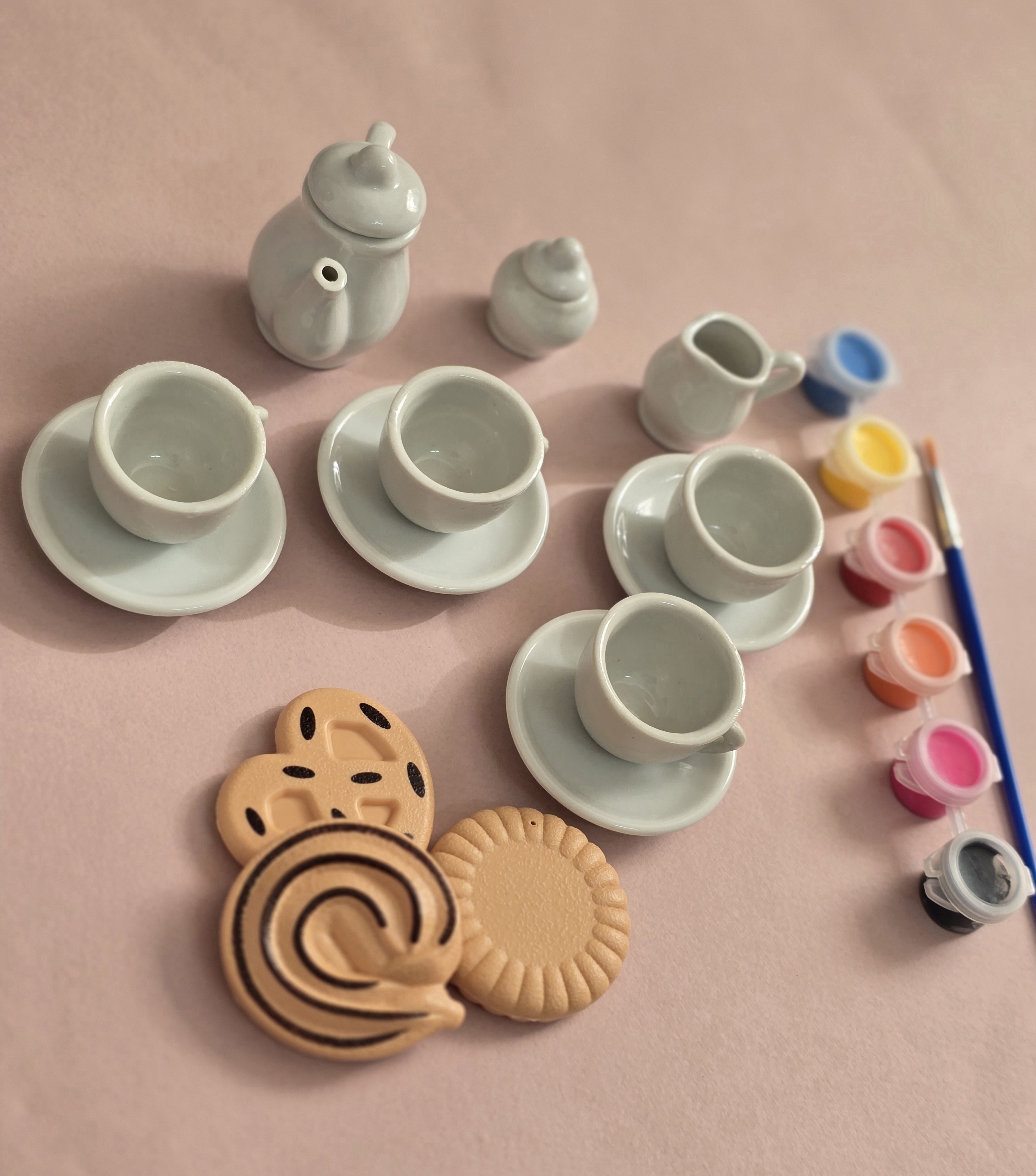 اسباب ست سرامیکی با قابلیت طراحی‌